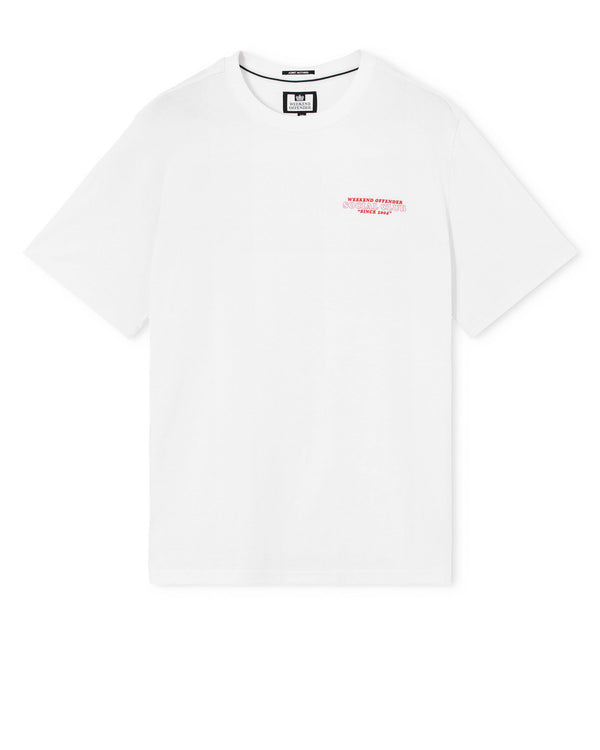 Social Club Graphic T-Shirt White