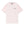 Bergamo Grafik-T-Shirt in Zartrosa