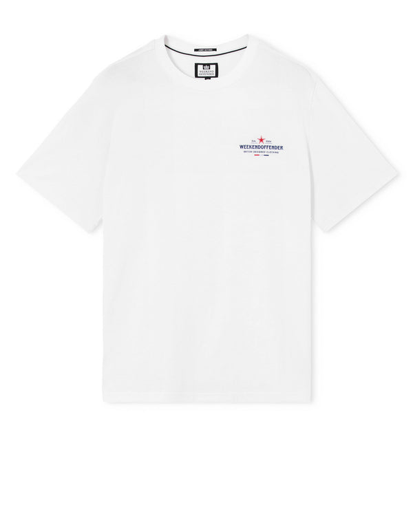Bergamo Graphic T-Shirt White
