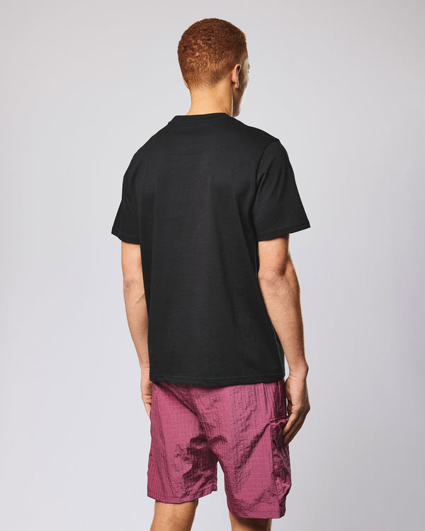 Bangalter Graphic T-Shirt Black