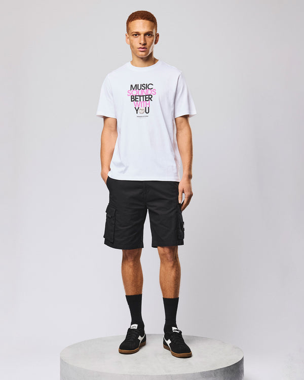 Bangalter Graphic T-Shirt White