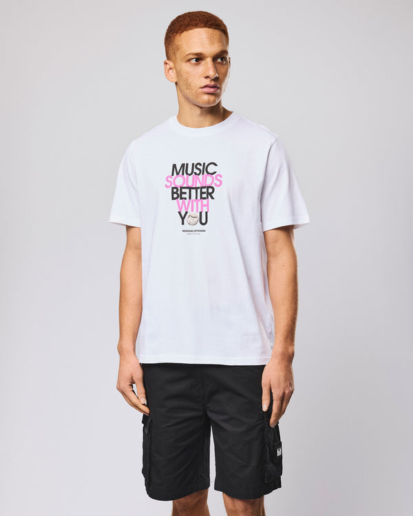 Bangalter Graphic T-Shirt White