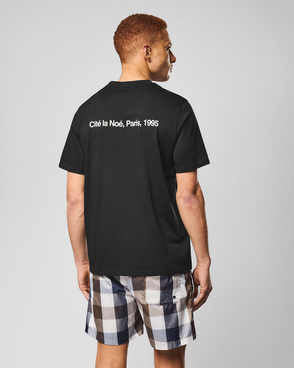 Cite La Noe Graphic T-Shirt Black