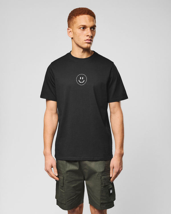 Away Graphic T-Shirt Black
