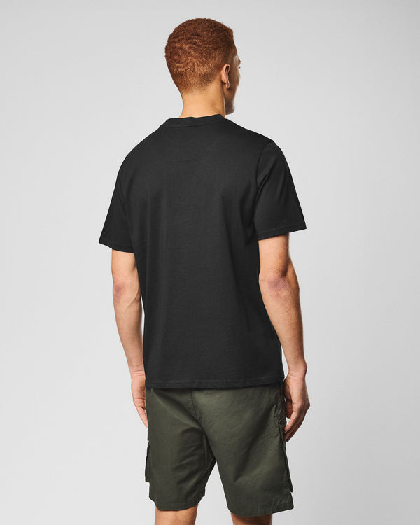Away Graphic T-Shirt Black