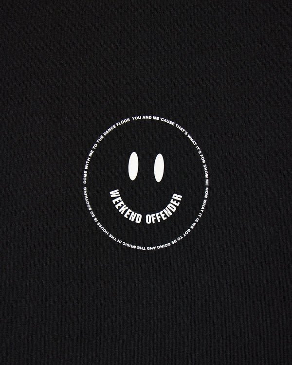 Away Graphic T-Shirt Black