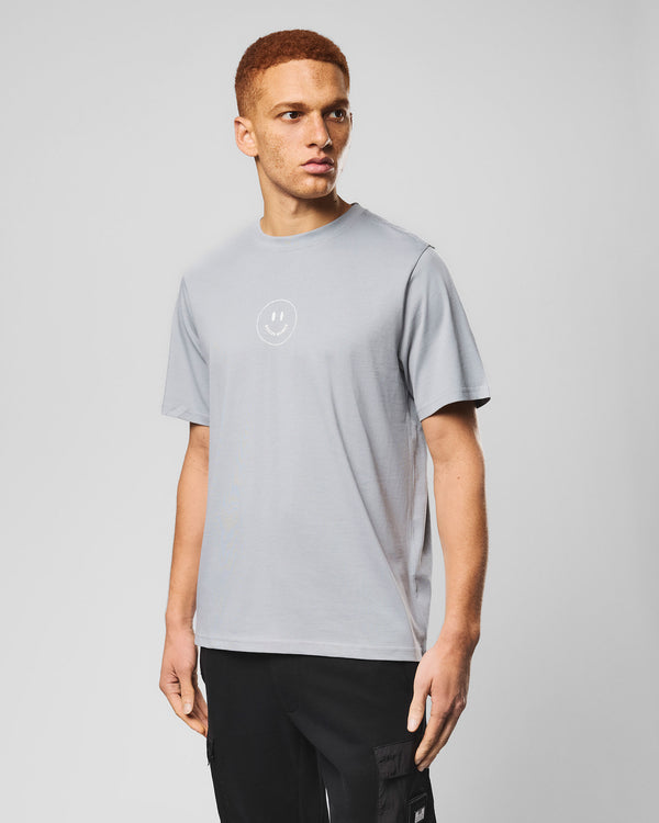 Away Graphic T-Shirt Smokey Grey