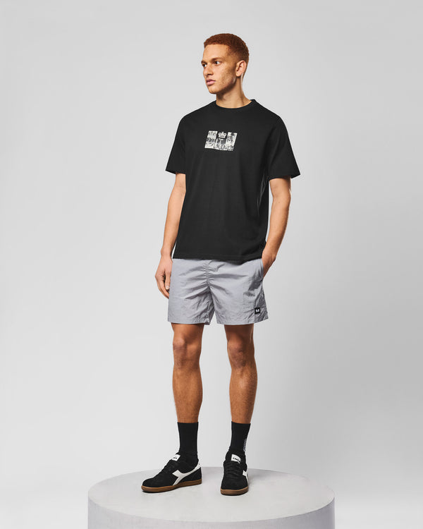 Albion Graphic T-Shirt Black