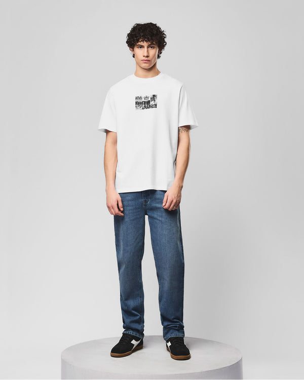 Albion Graphic T-Shirt White
