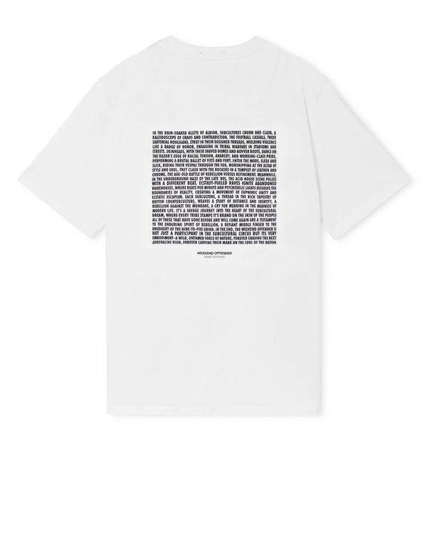 Albion Graphic T-Shirt White
