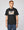 Vinyl Graphic T-Shirt Black