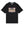 Vinyl Graphic T-Shirt Black