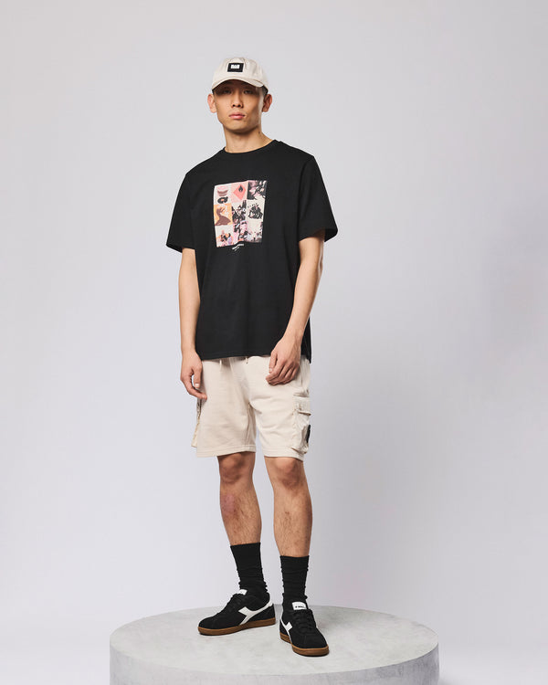 Low Graphic T-Shirt Black