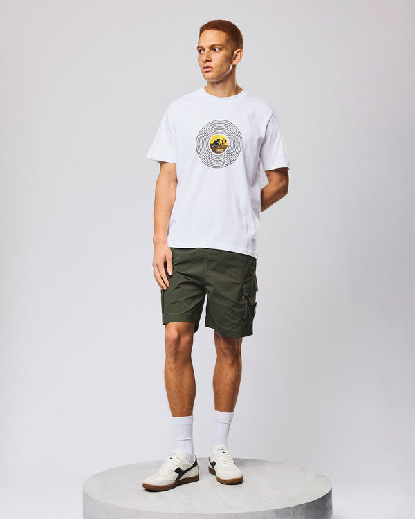 Wansdown Graphic T-Shirt White