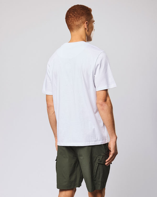 Wansdown Graphic T-Shirt White
