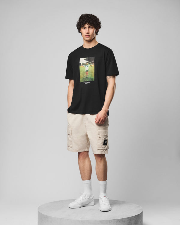 El Diez Graphic T-Shirt Black