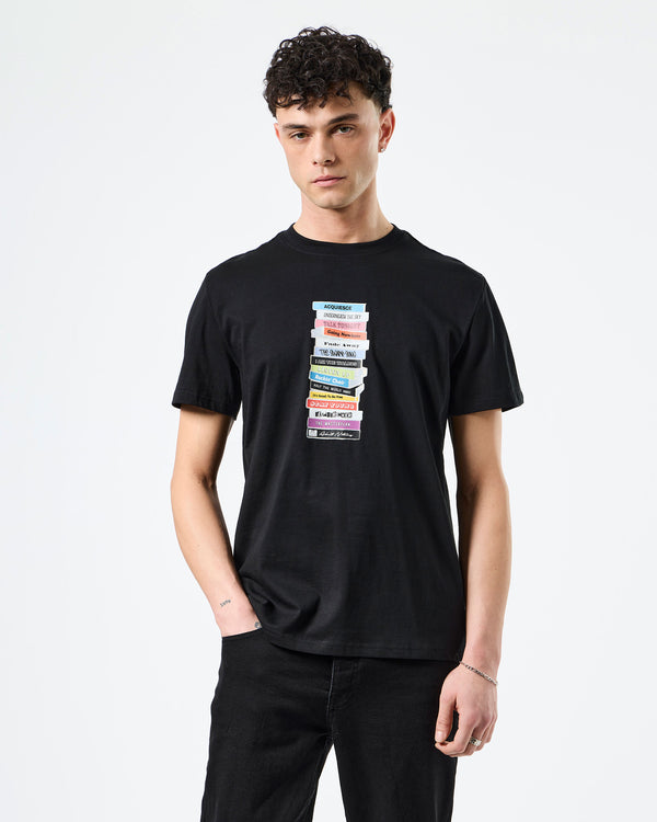 1995 B-Sides Graphic T-Shirt Black
