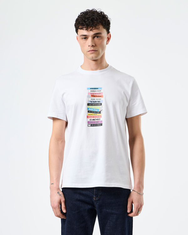 1995 B-Sides Graphic T-Shirt White