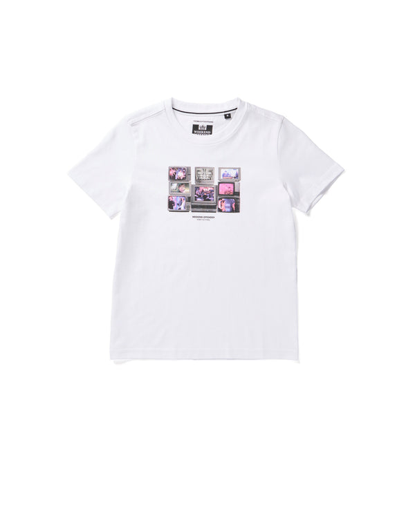 Kids Vision Graphic T-Shirt White