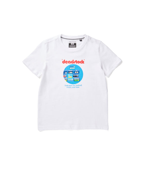 Kids Deadstock Graphic T-Shirt White