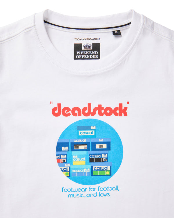 Kids Deadstock Graphic T-Shirt White