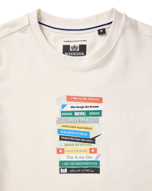 Kids Limone Graphic T-Shirt Ghost