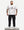 Plus Size - Battle Lines Graphic T-Shirt White