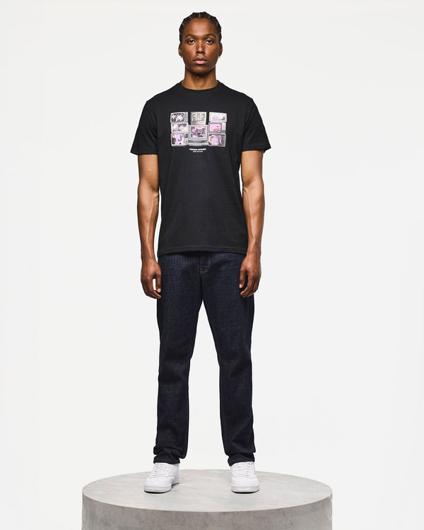 Vision Graphic T-Shirt Black