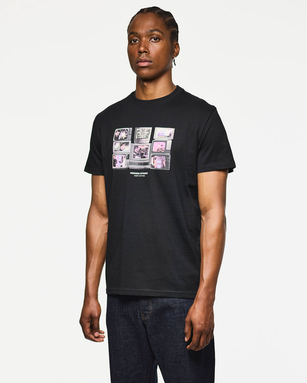 Vision Graphic T-Shirt Black
