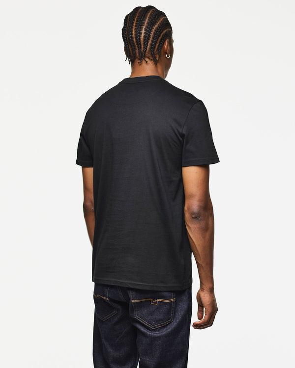 Vision Graphic T-Shirt Black
