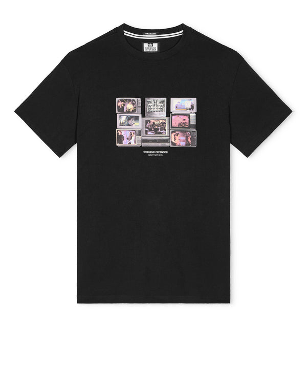 Vision Graphic T-Shirt Black