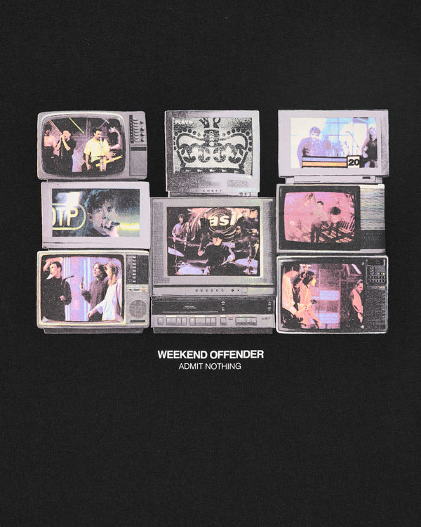 Vision Graphic T-Shirt Black