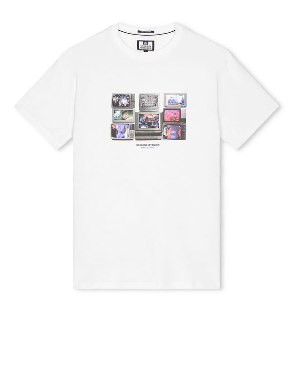 Vision Graphic T-Shirt White