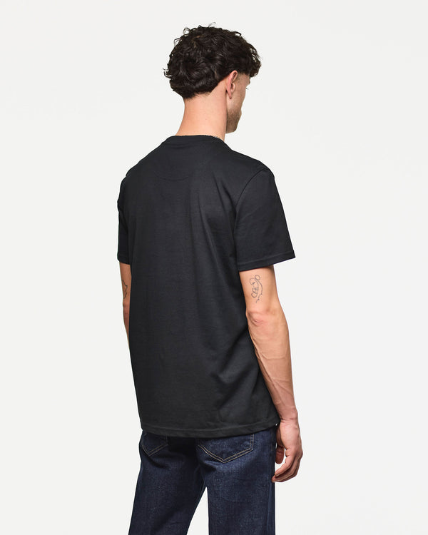 Passes Graphic T-Shirt Black