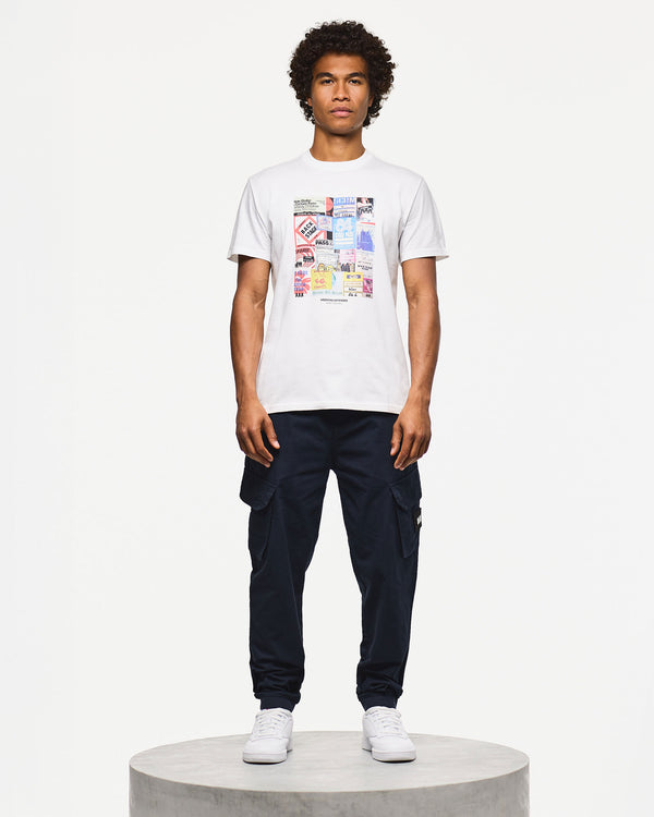 Passes Graphic T-Shirt White