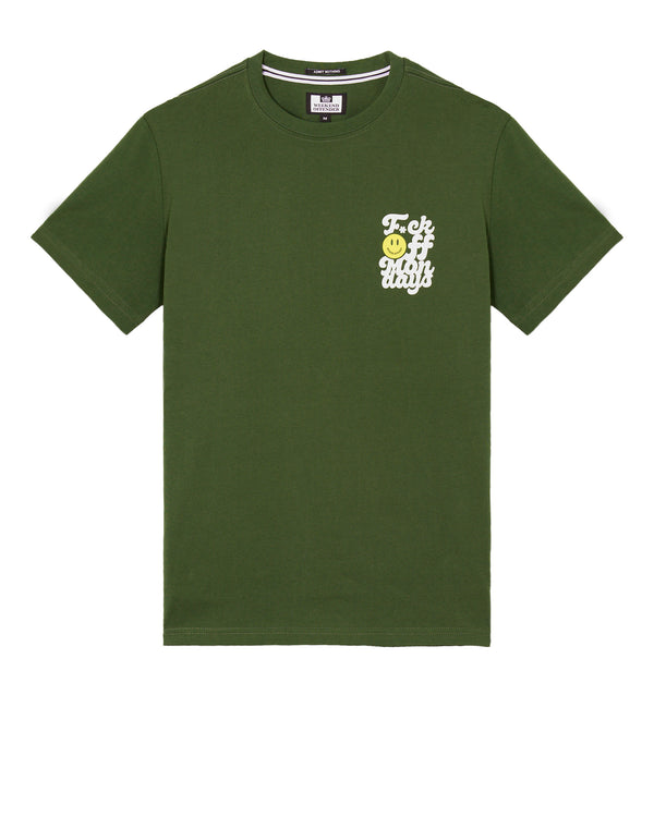 F.O.M. Graphic T-Shirt Bay Leaf Green
