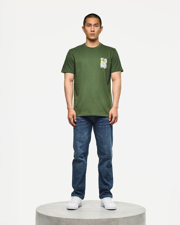 F.O.M. Graphic T-Shirt Bay Leaf Green