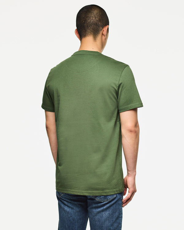 F.O.M. Graphic T-Shirt Bay Leaf Green