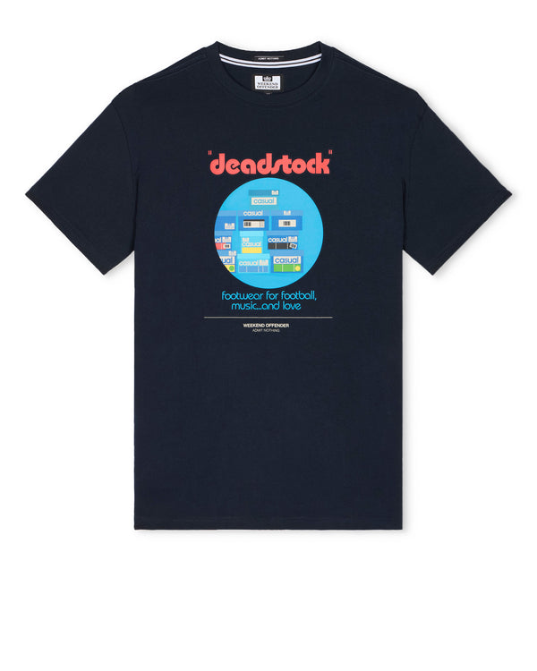 Deadstock Graphic T-Shirt Navy