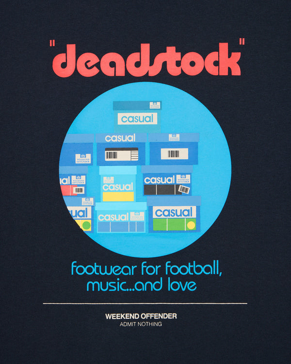 Deadstock Graphic T-Shirt Navy
