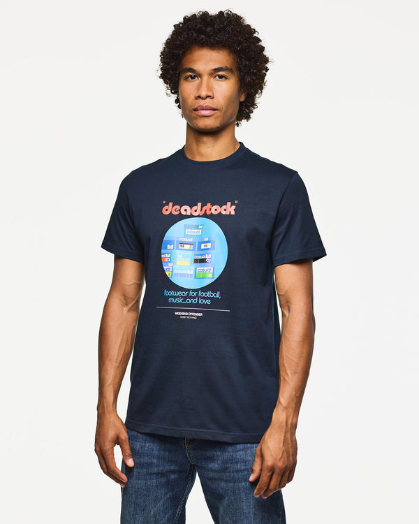 Deadstock Graphic T-Shirt Navy