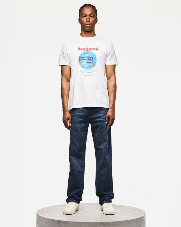 Deadstock Graphic T-Shirt White