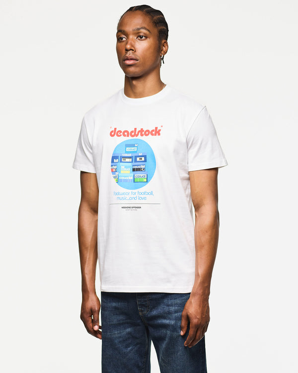 Deadstock Graphic T-Shirt White