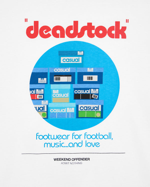 Deadstock Graphic T-Shirt White