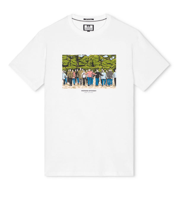 GSE Graphic T-Shirt White