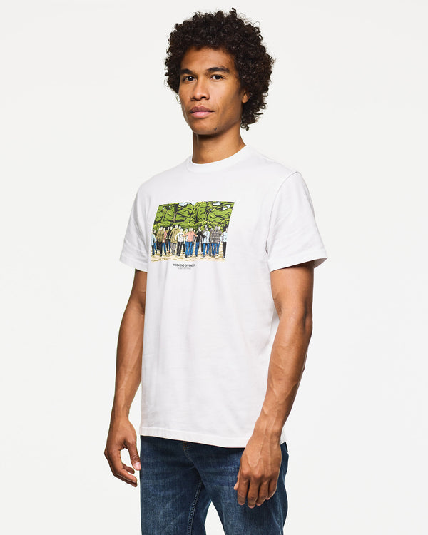 GSE Graphic T-Shirt White