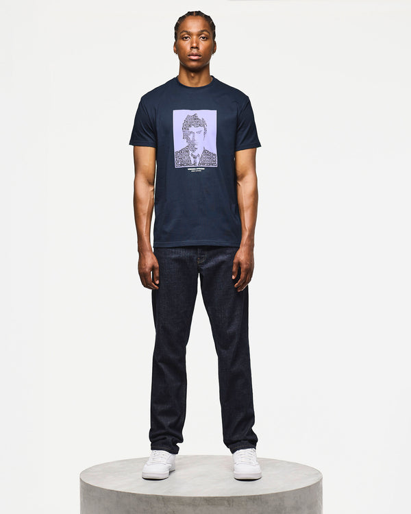Dreamin' Graphic T-Shirt Navy