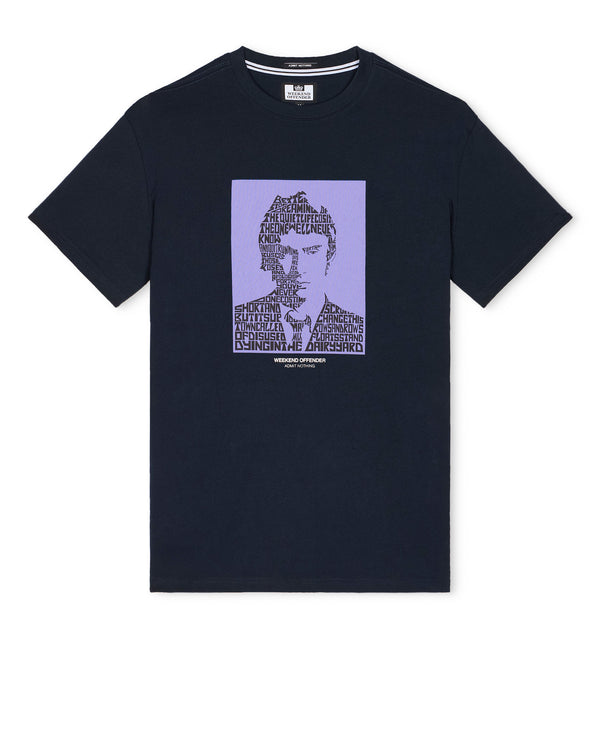 Dreamin' Graphic T-Shirt Navy