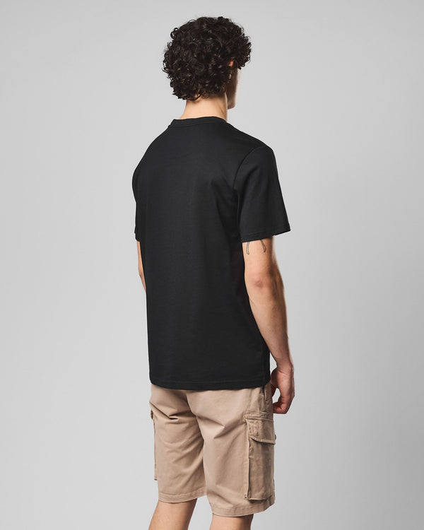Leo Gregory Mono Graphic T-Shirt Black