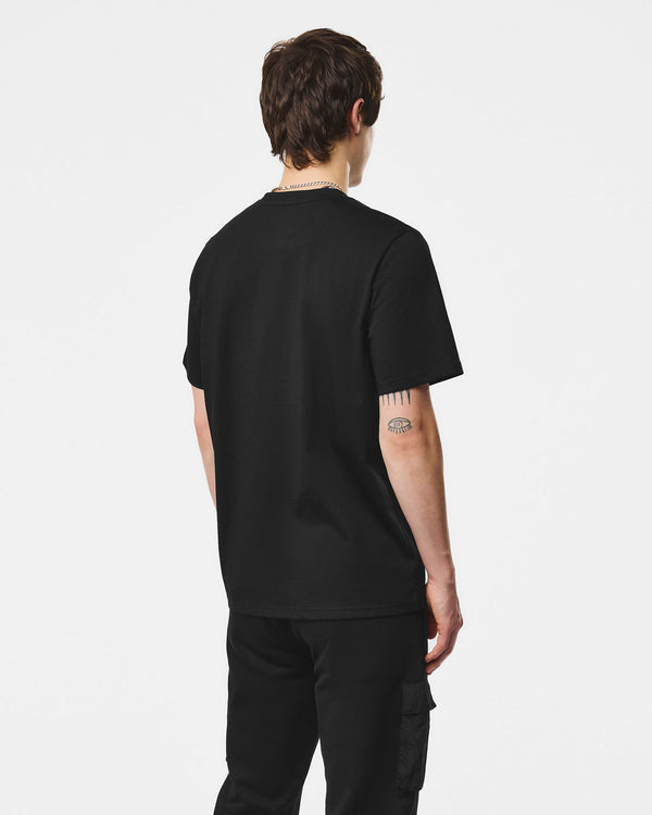 Hebdofin Graphic T-Shirt Black